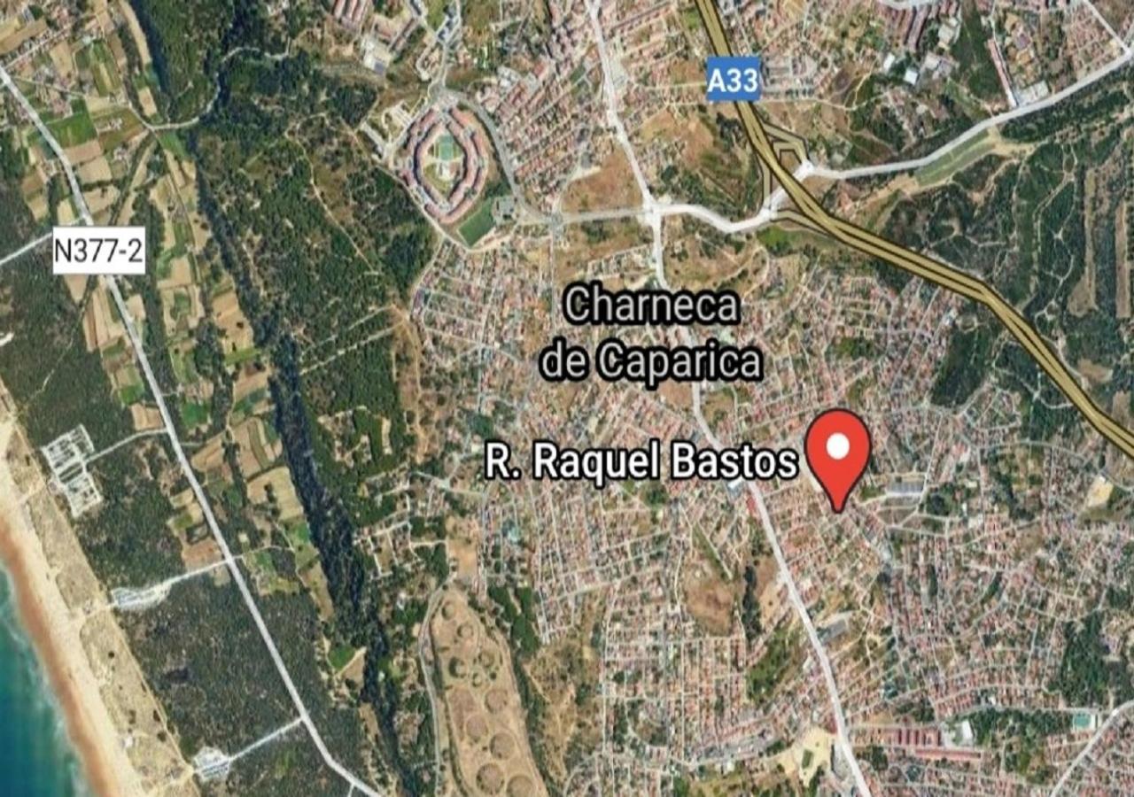 Villa Casa Em Charneca De Caparica Esterno foto