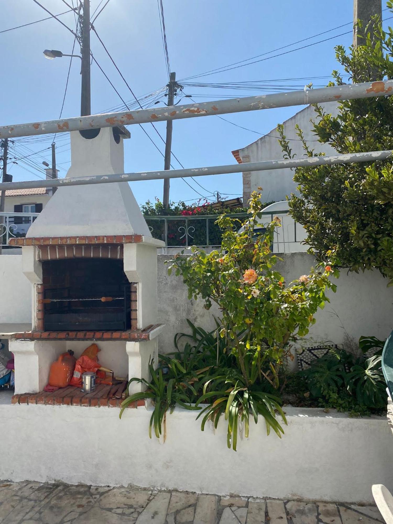 Villa Casa Em Charneca De Caparica Esterno foto